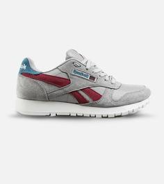 کفش کتانی طوسی قرمز مردانه Reebok LEGACY مدل 3092