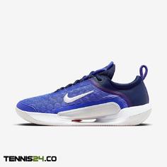 کفش تنیس مردانه نایک NikeCourt Zoom NXT Clay- آبی