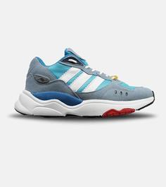 کفش کتانی مردانه آبی فیلی سفید ADIDAS torsion مدل 5356