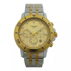 ساعت مچی مردانه تیسوت سه موتوره کرنوگراف TISSOT 9428 SR-GD-GD