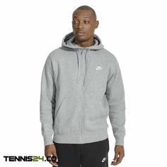 سویشرت ورزشی مردانه نایک Nike Sportswear Club Fleece- طوسی