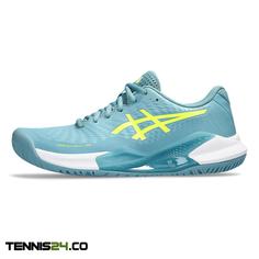 کفش تنیس زنانه اسیکس Asics Gel-Challenger 14- سبز