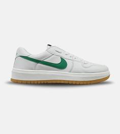 کفش کتانی مردانه سفید سبز نایک NIKE SB مدل 4342