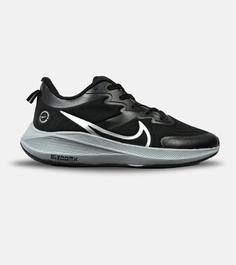 کفش کتانی مردانه مشکی طوسی NIKE AIR zoomx مدل 4983