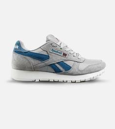 کفش کتانی طوسی آبی مردانه Reebok LEGACY مدل 3064