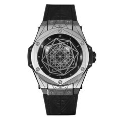 ساعت مچی مردانه هابلوت عنکبوتی Hublot Big-Bang Silver 3553H