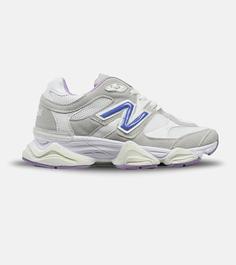 کفش کتانی زنانه کرم بنفش NEW BALANCE 9060 مدل 4188