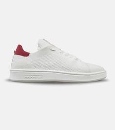 کفش کتانی مردانه سفید قرمز ADIDAS stan smith مدل 4629