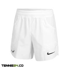 شلوارک تنیس مردانه نایک Nike Dri-FIT ADV RAFA 18cm- سفید