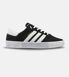 کفش کتانی مردانه مشکی سفید ADIDAS SAMBA مدل 4401