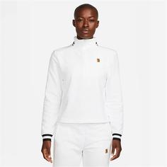 سویشرت تنیس زنانه نایک NikeCourt Dri-FIT Heritage- سفید