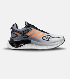 کفش کتانی سفید مشکی نارنجی ADIDAS RUNNING shoes مدل 4460