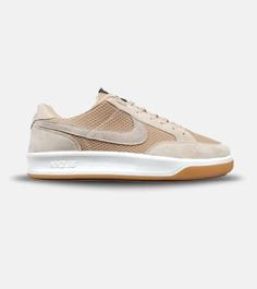 کفش کتانی زنانه و مردانه کرم قهوه ای NIKE SB مدل 4569