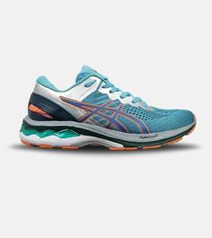 کتانی بزرگ پا آبی نارنجی ASICS GEL-KAYANO 27 مدل 4743