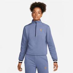 سویشرت تنیس زنانه نایک NikeCourt Dri-FIT Heritage- آبی