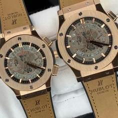 ساعت مچی مردانه هابلوت  موتور ژاپن  Hublot 