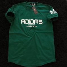 تیشرت ADIDAS مدل 3109 رنگ سبز