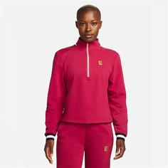 سویشرت تنیس زنانه نایک NikeCourt Dri-FIT Heritage- صورتی