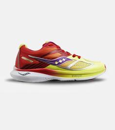 کفش کتانی لیمویی Saucony Ride 15 Review مدل 3305