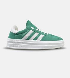 کفش کتانی مردانه سبز ADIDAS gazelle Bold مدل 4637