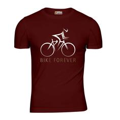 تیشرت آستین کوتاه طرح Bike Forever