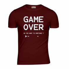 تیشرت آستین کوتاه طرح Game Over