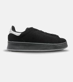 کفش کتانی مردانه مشکی طوسی ADIDAS stan smith مدل 4586