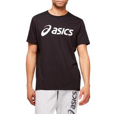 تی شرت تنیس مردانه اسیکس Asics Big Logo Tee- مشکی