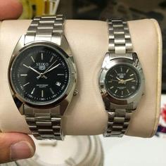 ساعت مچی مردانه یا زنانه سیکو5 با ضمانت 6 ماه موتور seiko5