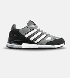 کفش کتانی مردانه خاکستری سفید مشکی آدیداس ADIDAS zx 750 مدل 4520