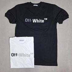 تیشرت off-white مدل 3234 رنگ مشکی