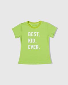 تیشرت Best Ever Kid دخترانه ست خانواده (6 تا 10 سال) کد 624782