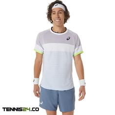 تی شرت تنیس مردانه اسیکس Asics Match SS Top- آبی