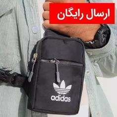 کیف مردانه و پسرانه کراس بادی مشکی بادی بگ اسپرت adidas