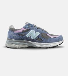 کفش کتانی سرمه ای صورتی NEW BALANCE 990 مدل 4245