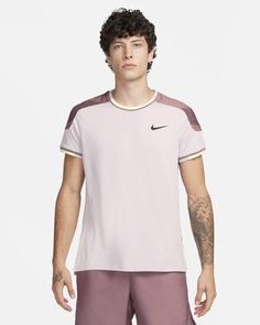 تی شرت تنیس مردانه نایک NikeCourt Slam Dri-FIT- صورتی