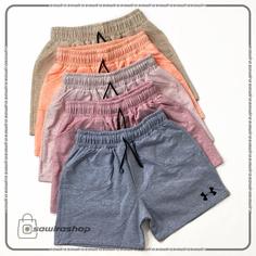 شورتک گلکسی جیبدار زنانه آندرآرمور (Under Armour) – (کد: 1640)