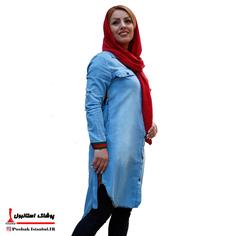 مانتو زنانه الن کد3035