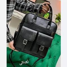 کیف اداری بند بلند دارد سایز 29در 32