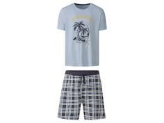 ست تیشرت شلوارک مردانه برند لیورجی کد ۴۱۰۰۱۲ Mens short pajamas