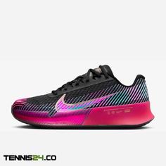 کفش تنیس زنانه نایک NikeCourt Air Zoom Vapor 11 Premium- مشکی