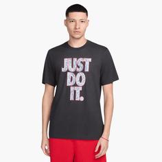 تی شرت تنیس مردانه نایک Nike Sportswear Just Do It T-Shirt – مشکی