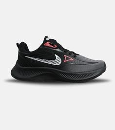 کفش کتانی مردانه و زنانه مشکی سفید قرمز NIKE Downshifter 13 مدل 6106