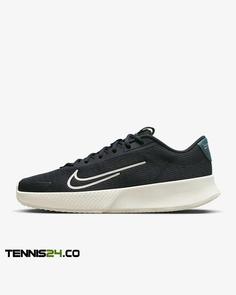 کفش تنیس مردانه نایک NikeCourt Vapor Lite 2 Clay – یشمی