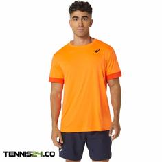 تی شرت مردانه آسیکس ASICS COURT SS TOP- نارنجی