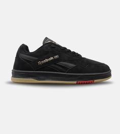 کفش کتانی کلاسیک مشکی کرم Reebok Classic Leather Review مدل 5040