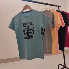 تیشرت BRONX مدل 3131 رنگ آبی