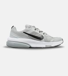 کفش کتانی بزرگ پا طوسی مشکی NIKE zoom مدل 4171