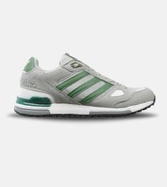 کفش کتانی مردانه طوسی سفید سبز آدیداس adidas ZX 750 مدل 3472