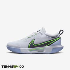 کفش تنیس مردانه نایک NikeCourt Air Zoom Pro Clay- طوسی